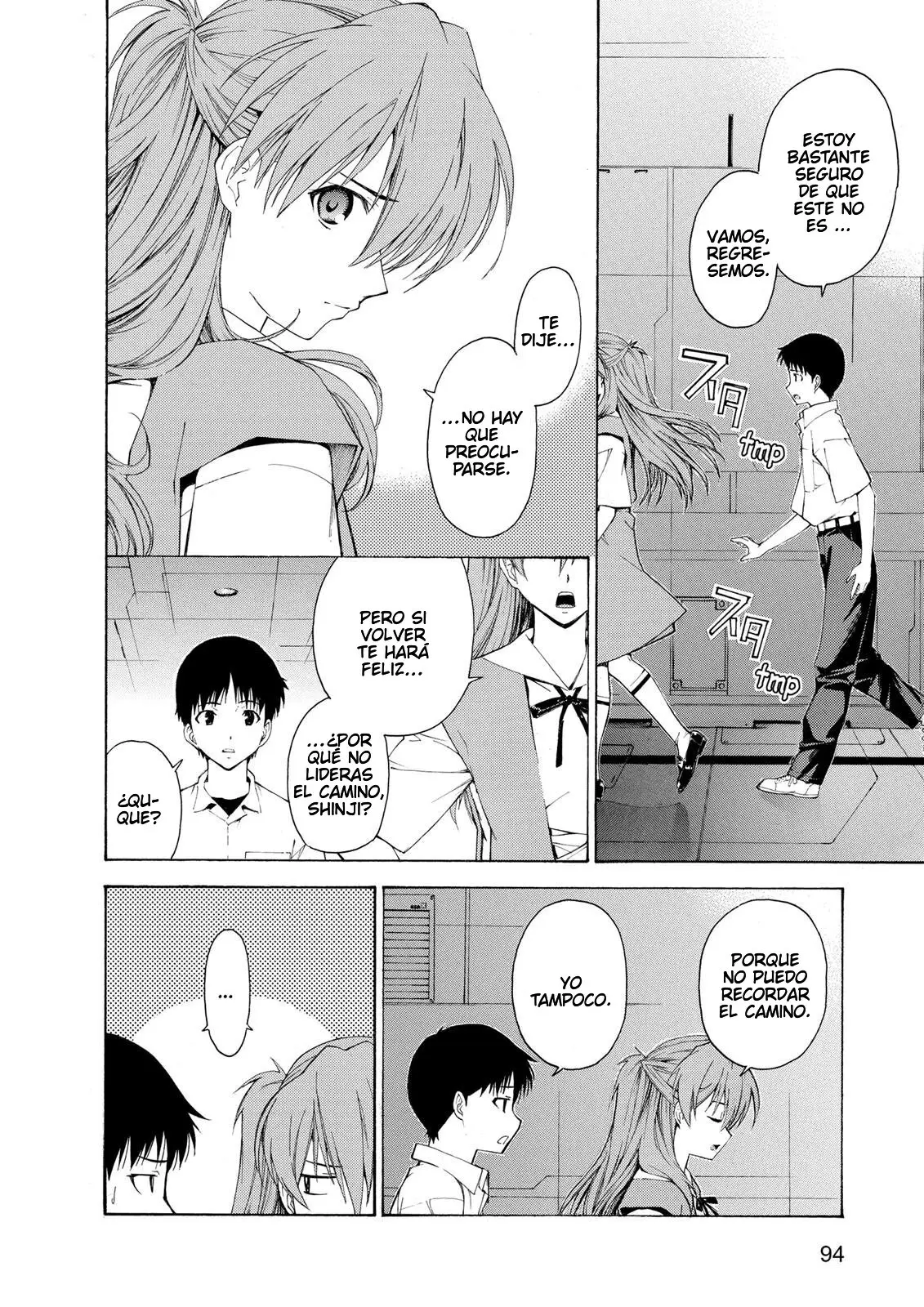 Neon Genesis Evangelion: Ikari Shinji Ikusei Keikaku (2003) - Capítulo 58 - Página 8 - LectorTMOo