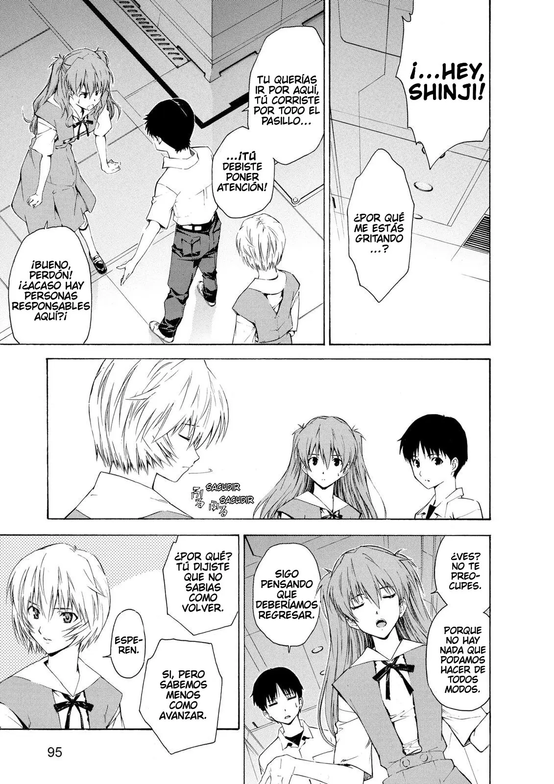Neon Genesis Evangelion: Ikari Shinji Ikusei Keikaku (2003) - Capítulo 58 - Página 9 - LectorTMOo