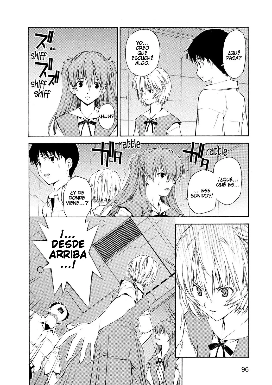 Neon Genesis Evangelion: Ikari Shinji Ikusei Keikaku (2003) - Capítulo 58 - Página 10 - LectorTMOo