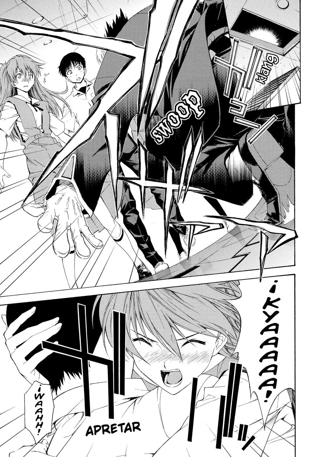 Neon Genesis Evangelion: Ikari Shinji Ikusei Keikaku (2003) - Capítulo 58 - Página 11 - LectorTMOo