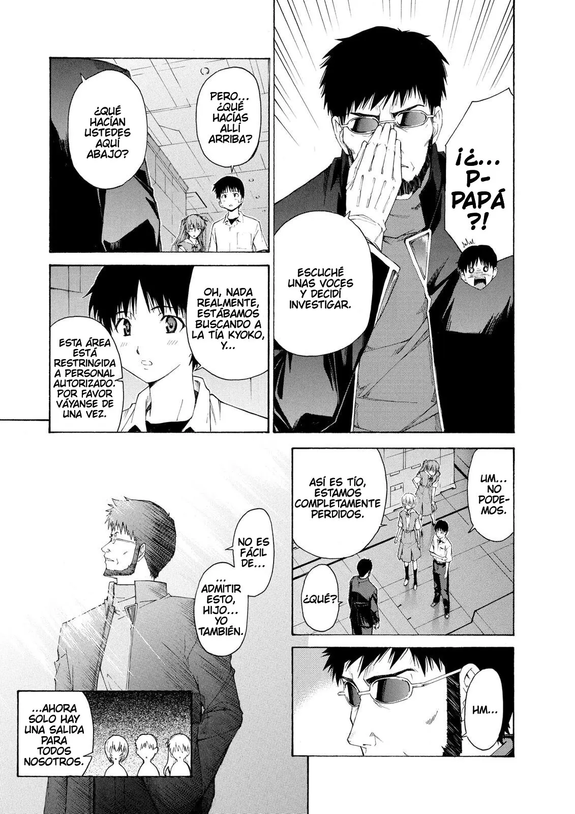 Neon Genesis Evangelion: Ikari Shinji Ikusei Keikaku (2003) - Capítulo 58 - Página 13 - LectorTMOo