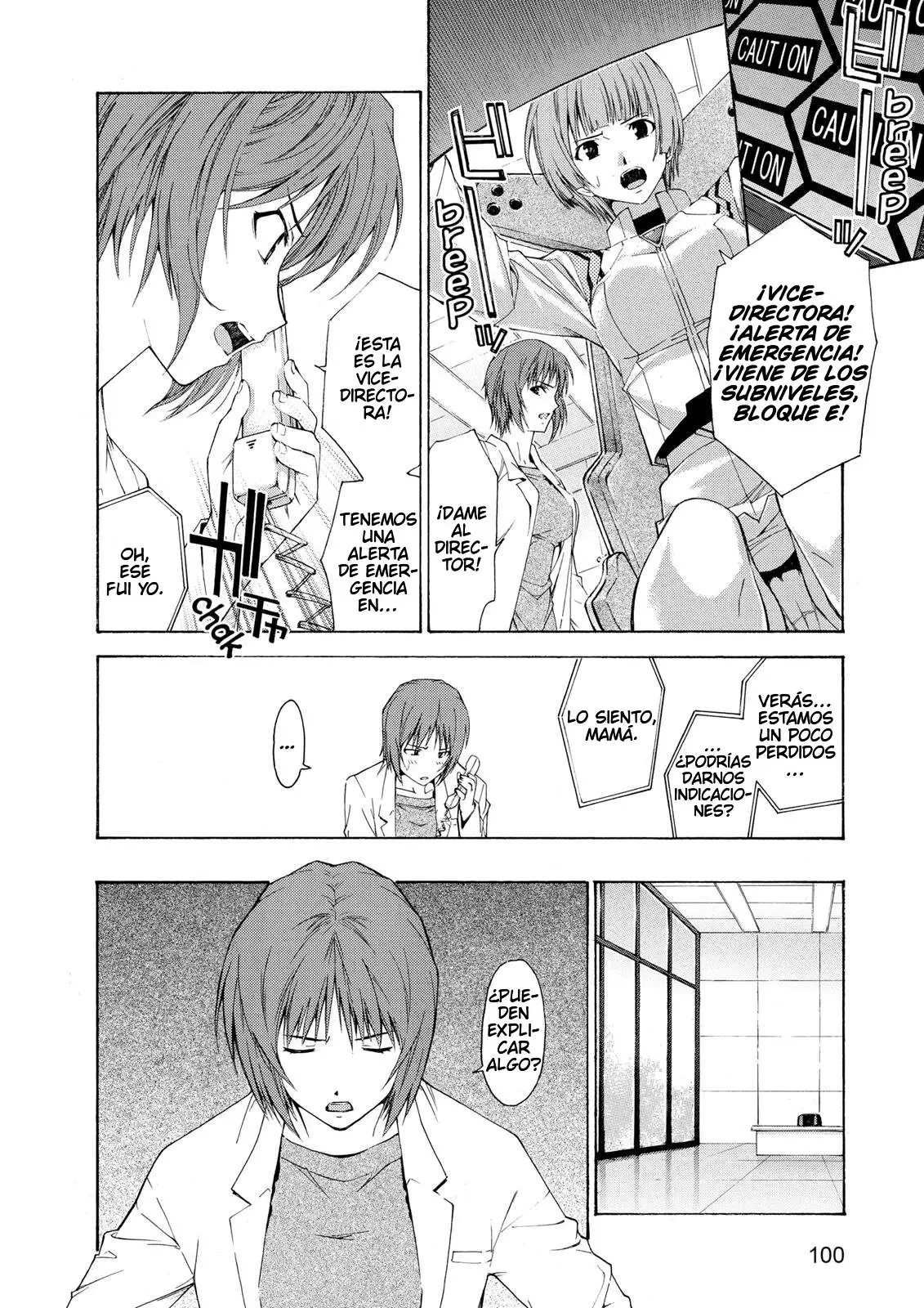Neon Genesis Evangelion: Ikari Shinji Ikusei Keikaku (2003) - Capítulo 58 - Página 14 - LectorTMOo