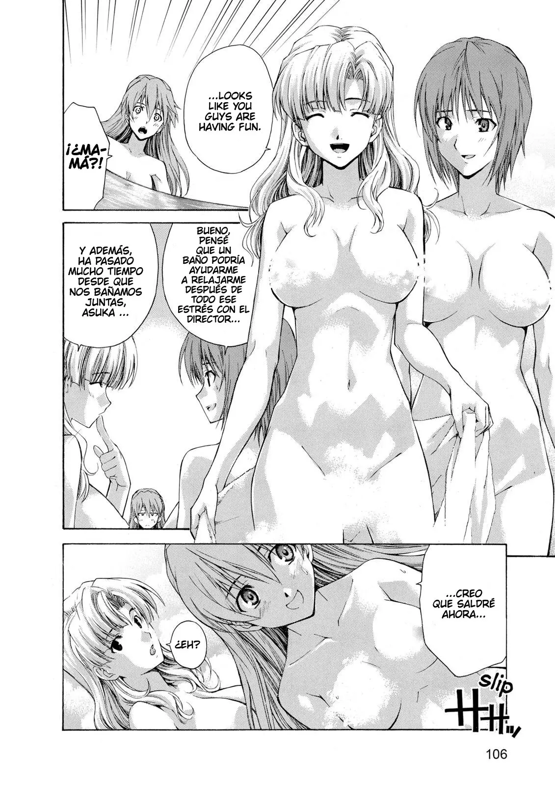 Neon Genesis Evangelion: Ikari Shinji Ikusei Keikaku (2003) - Capítulo 58 - Página 19 - LectorTMOo