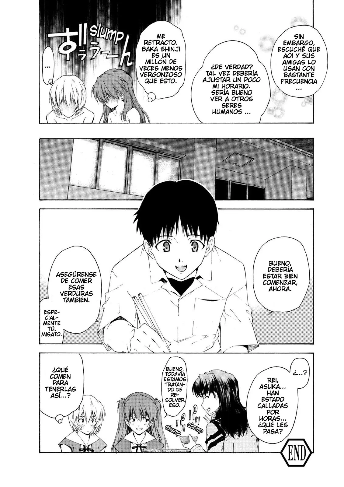Neon Genesis Evangelion: Ikari Shinji Ikusei Keikaku (2003) - Capítulo 58 - Página 23 - LectorTMOo