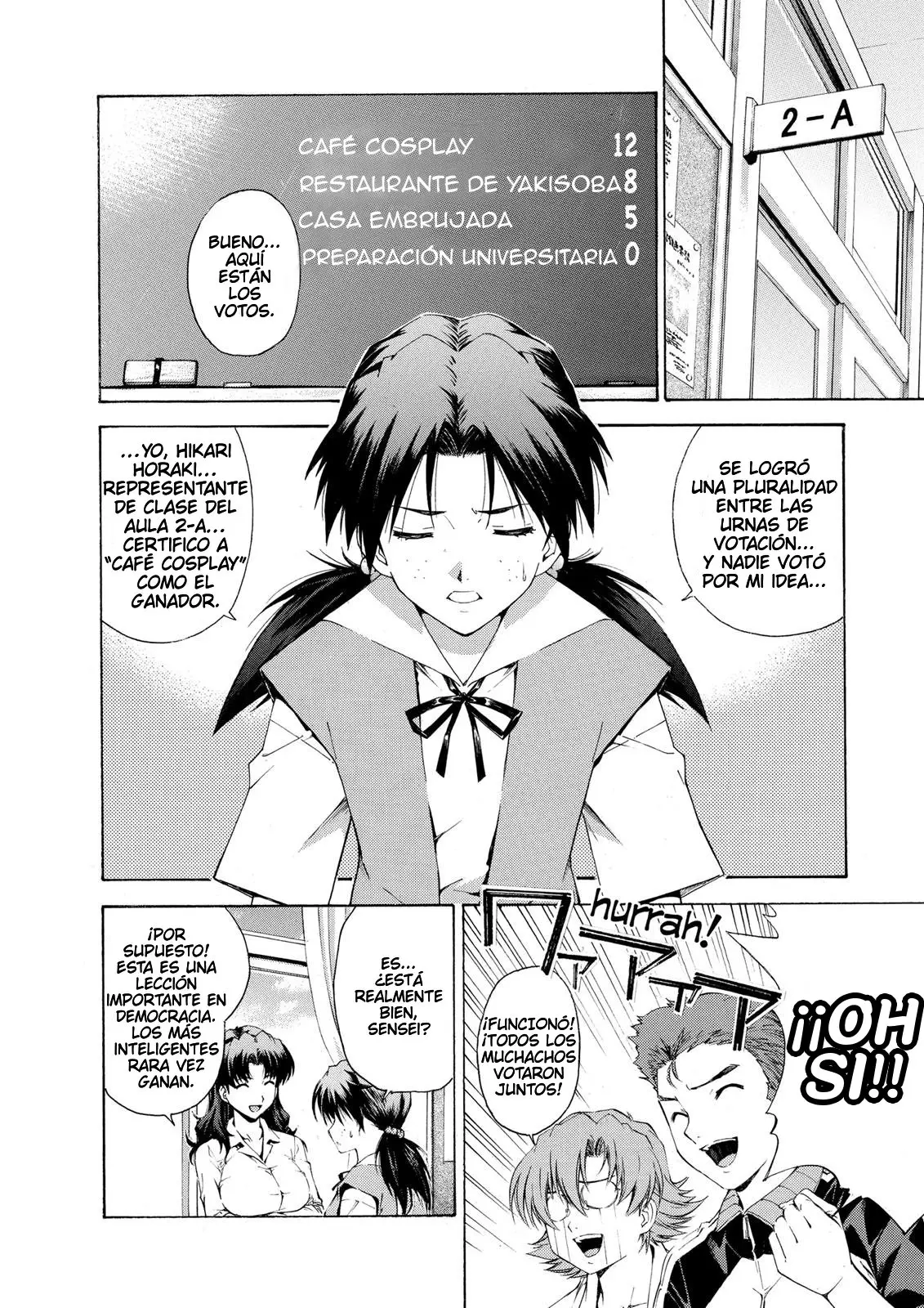 Neon Genesis Evangelion: Ikari Shinji Ikusei Keikaku (2003) - Capítulo 59 - Página 4 - LectorTMOo