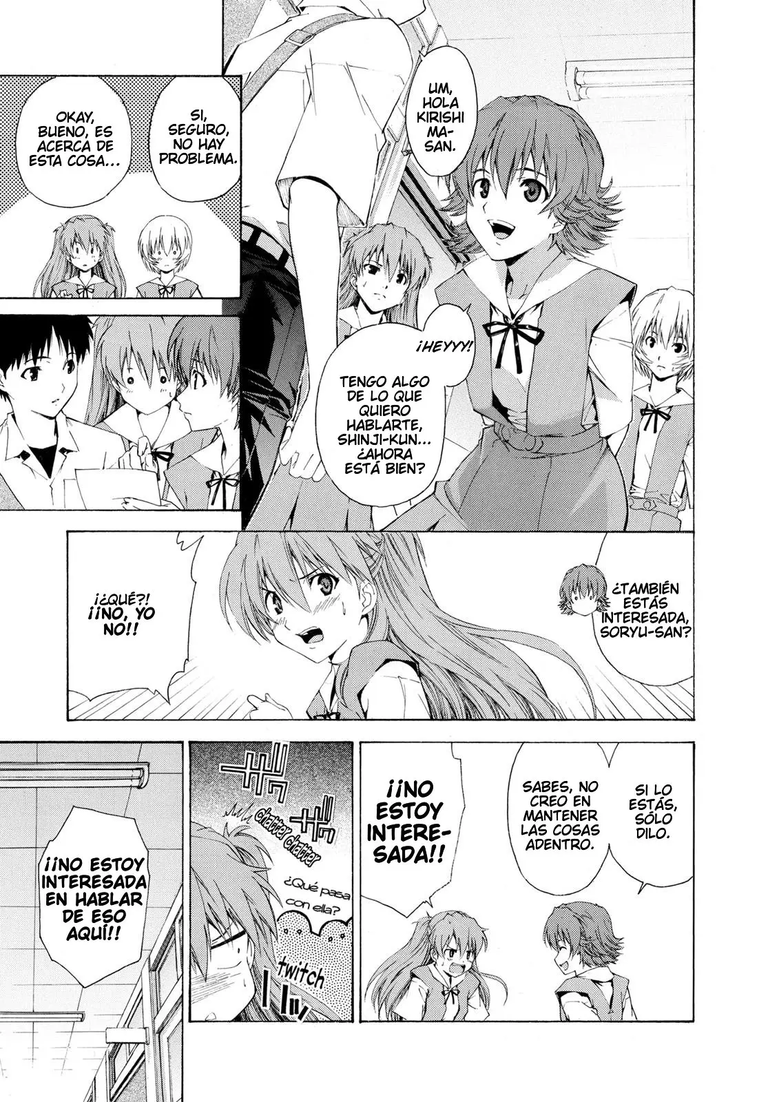 Neon Genesis Evangelion: Ikari Shinji Ikusei Keikaku (2003) - Capítulo 59 - Página 7 - LectorTMOo