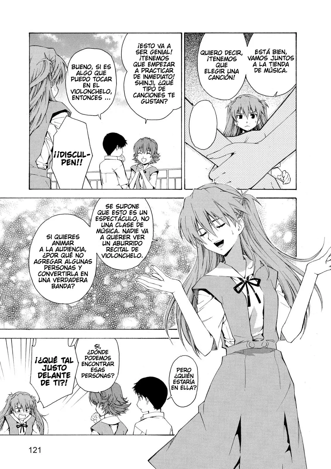 Neon Genesis Evangelion: Ikari Shinji Ikusei Keikaku (2003) - Capítulo 59 - Página 9 - LectorTMOo