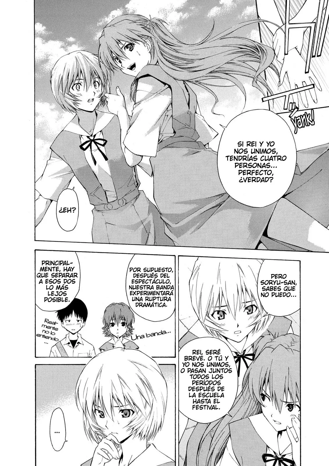 Neon Genesis Evangelion: Ikari Shinji Ikusei Keikaku (2003) - Capítulo 59 - Página 10 - LectorTMOo