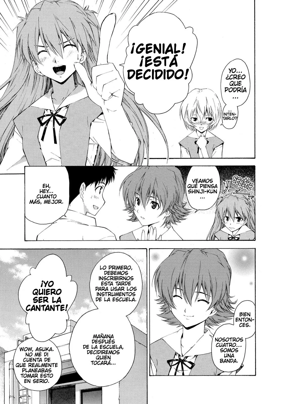 Neon Genesis Evangelion: Ikari Shinji Ikusei Keikaku (2003) - Capítulo 59 - Página 11 - LectorTMOo