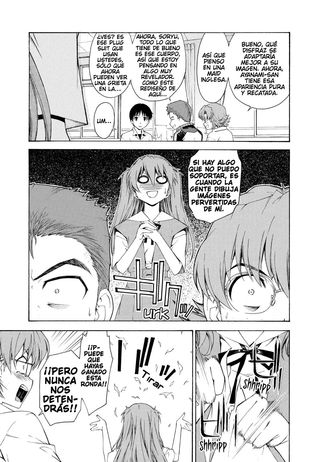 Neon Genesis Evangelion: Ikari Shinji Ikusei Keikaku (2003) - Capítulo 59 - Página 13 - LectorTMOo