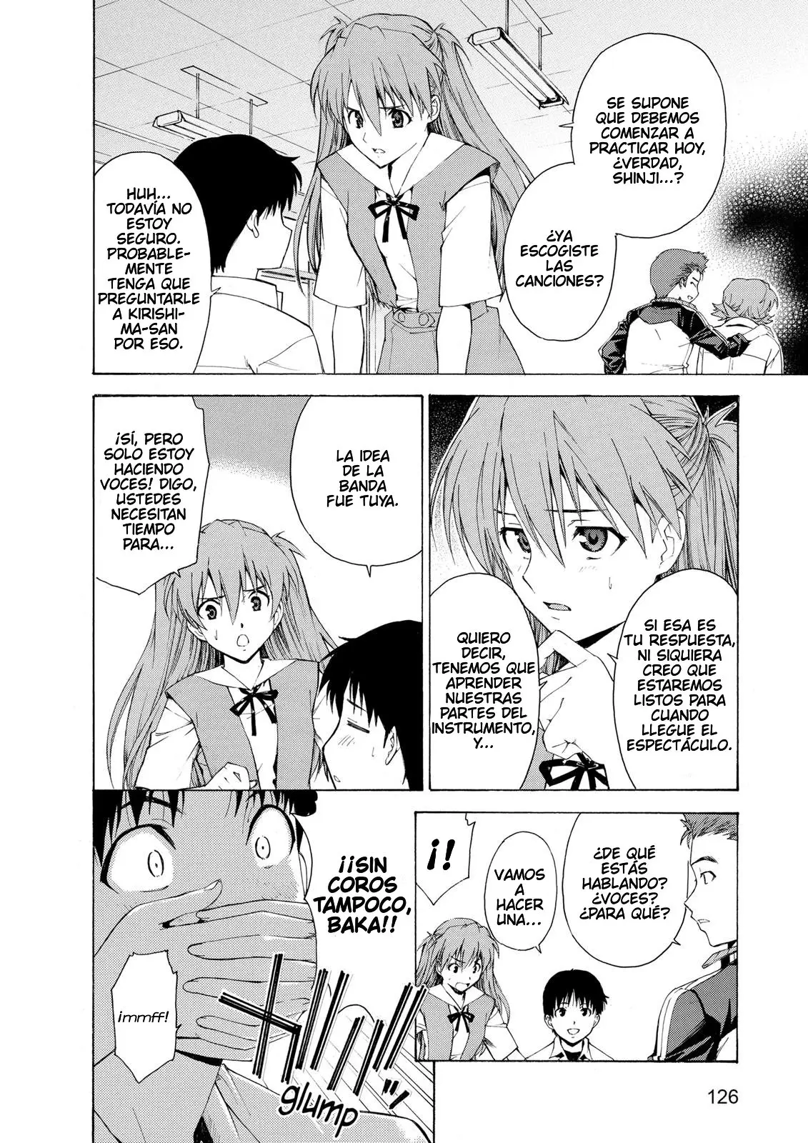 Neon Genesis Evangelion: Ikari Shinji Ikusei Keikaku (2003) - Capítulo 59 - Página 14 - LectorTMOo