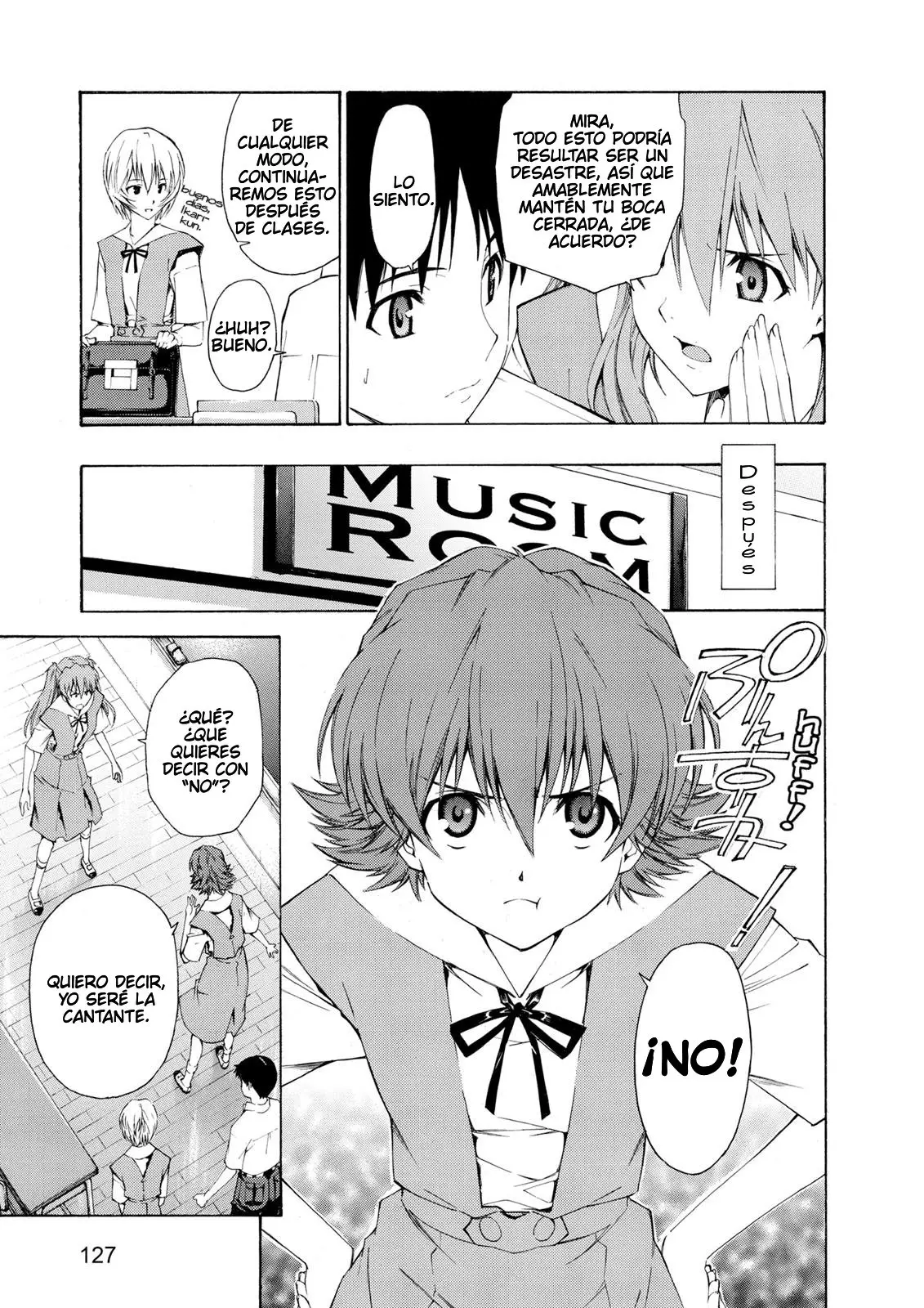 Neon Genesis Evangelion: Ikari Shinji Ikusei Keikaku (2003) - Capítulo 59 - Página 15 - LectorTMOo