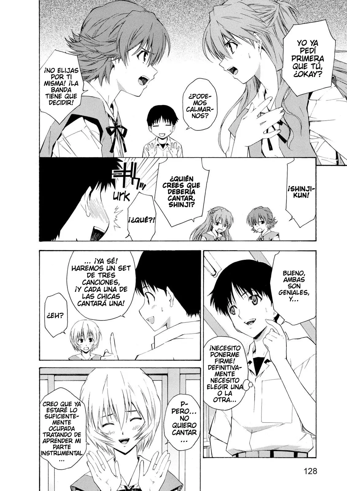 Neon Genesis Evangelion: Ikari Shinji Ikusei Keikaku (2003) - Capítulo 59 - Página 16 - LectorTMOo