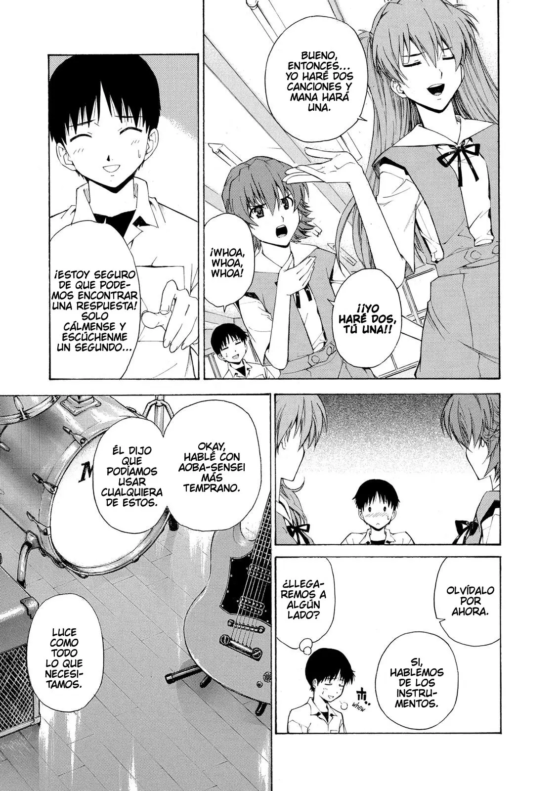 Neon Genesis Evangelion: Ikari Shinji Ikusei Keikaku (2003) - Capítulo 59 - Página 17 - LectorTMOo