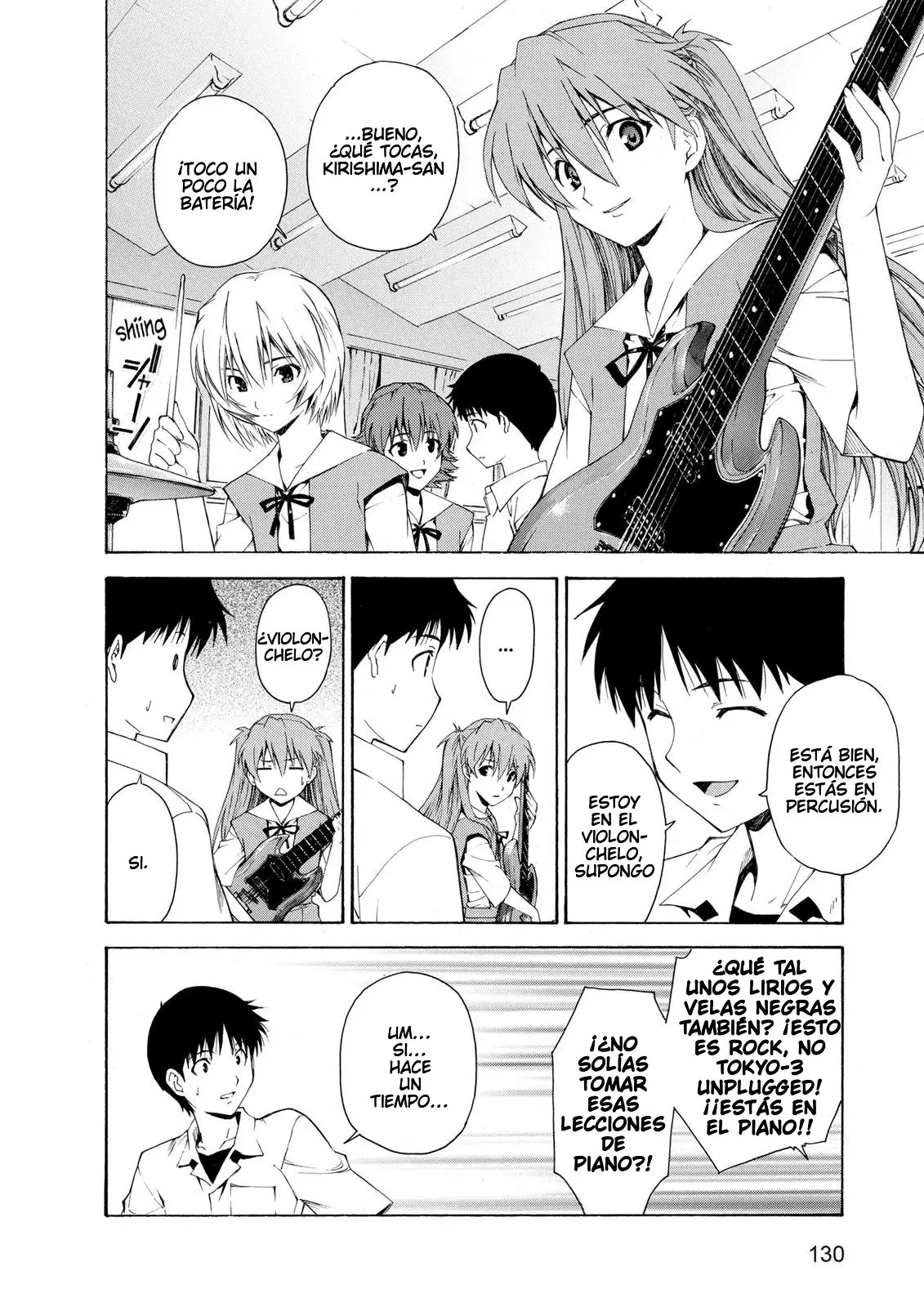 Neon Genesis Evangelion: Ikari Shinji Ikusei Keikaku (2003) - Capítulo 59 - Página 18 - LectorTMOo