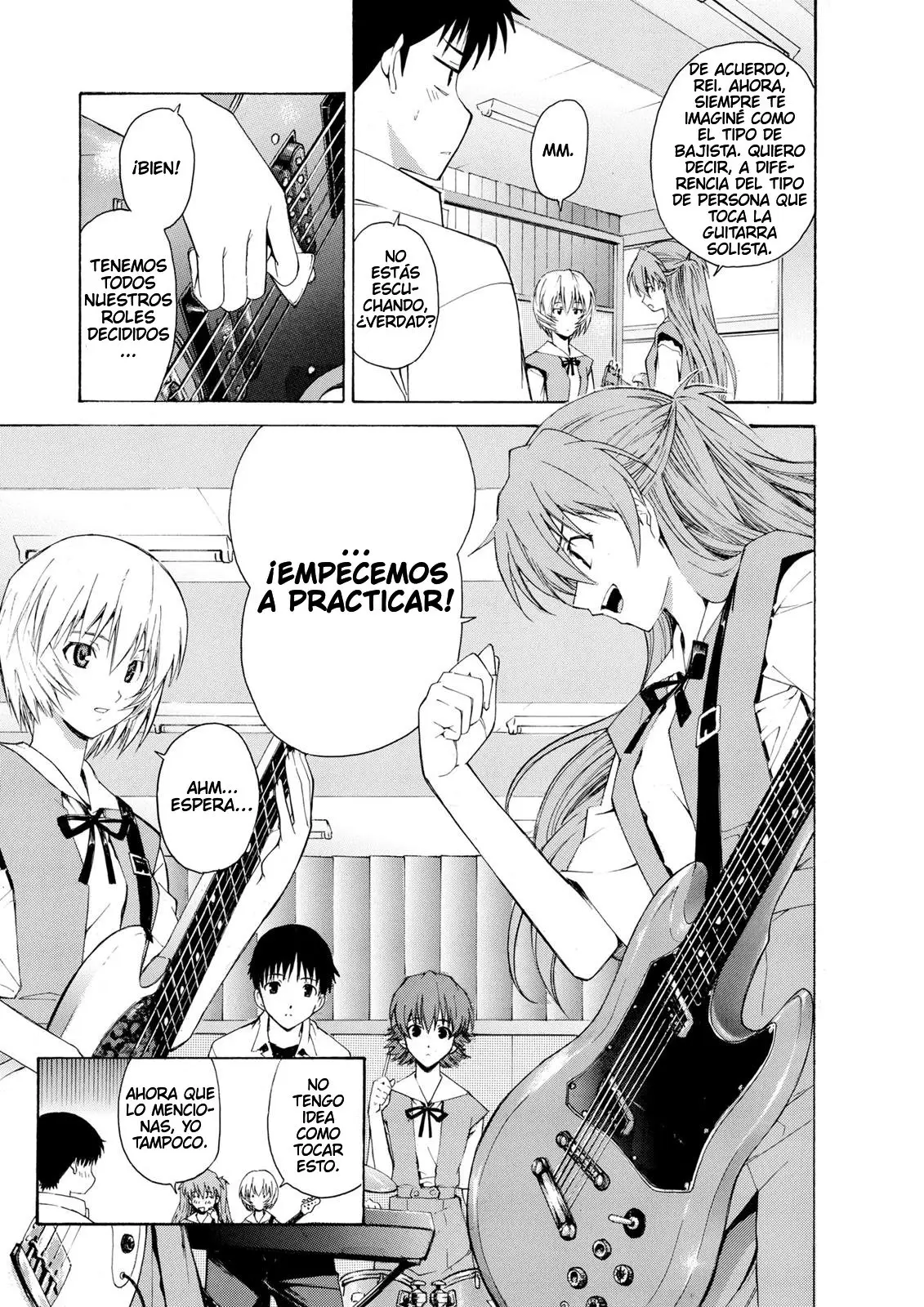 Neon Genesis Evangelion: Ikari Shinji Ikusei Keikaku (2003) - Capítulo 59 - Página 19 - LectorTMOo
