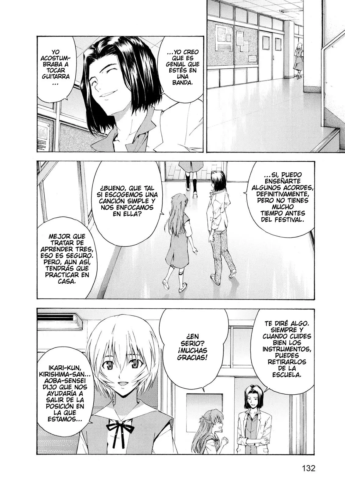 Neon Genesis Evangelion: Ikari Shinji Ikusei Keikaku (2003) - Capítulo 59 - Página 20 - LectorTMOo