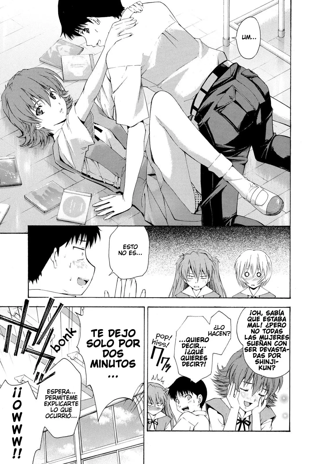 Neon Genesis Evangelion: Ikari Shinji Ikusei Keikaku (2003) - Capítulo 59 - Página 21 - LectorTMOo