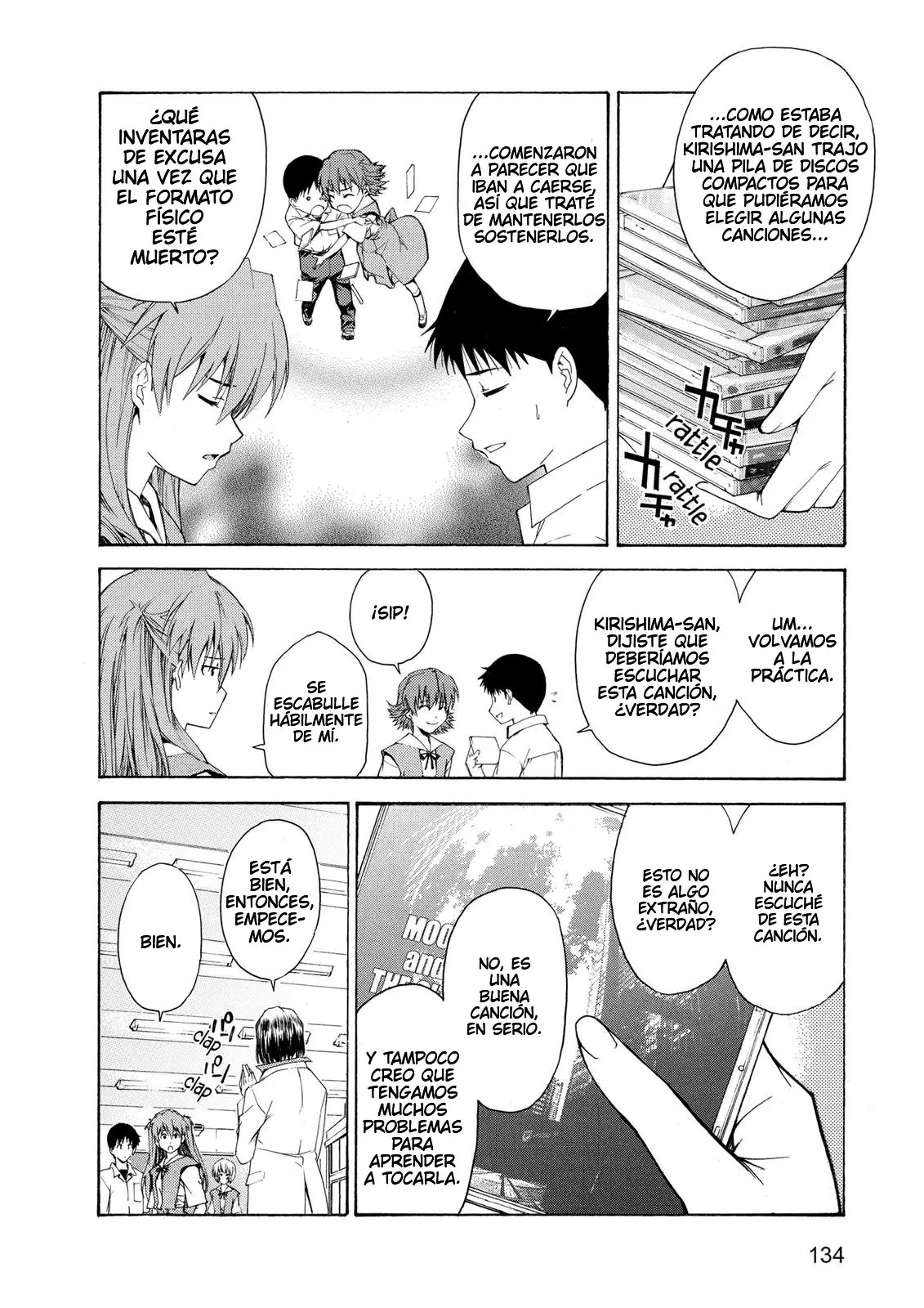 Neon Genesis Evangelion: Ikari Shinji Ikusei Keikaku (2003) - Capítulo 59 - Página 22 - LectorTMOo