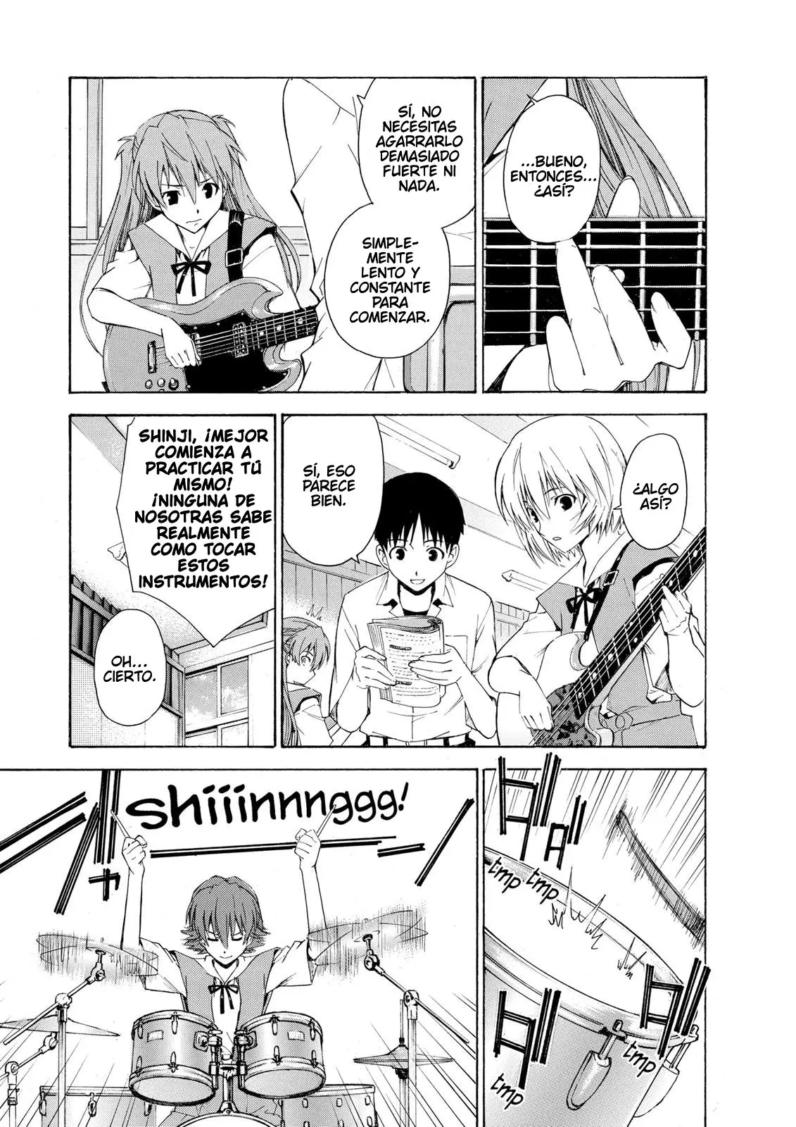 Neon Genesis Evangelion: Ikari Shinji Ikusei Keikaku (2003) - Capítulo 59 - Página 23 - LectorTMOo