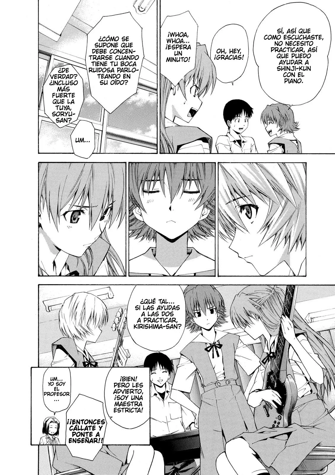 Neon Genesis Evangelion: Ikari Shinji Ikusei Keikaku (2003) - Capítulo 59 - Página 24 - LectorTMOo
