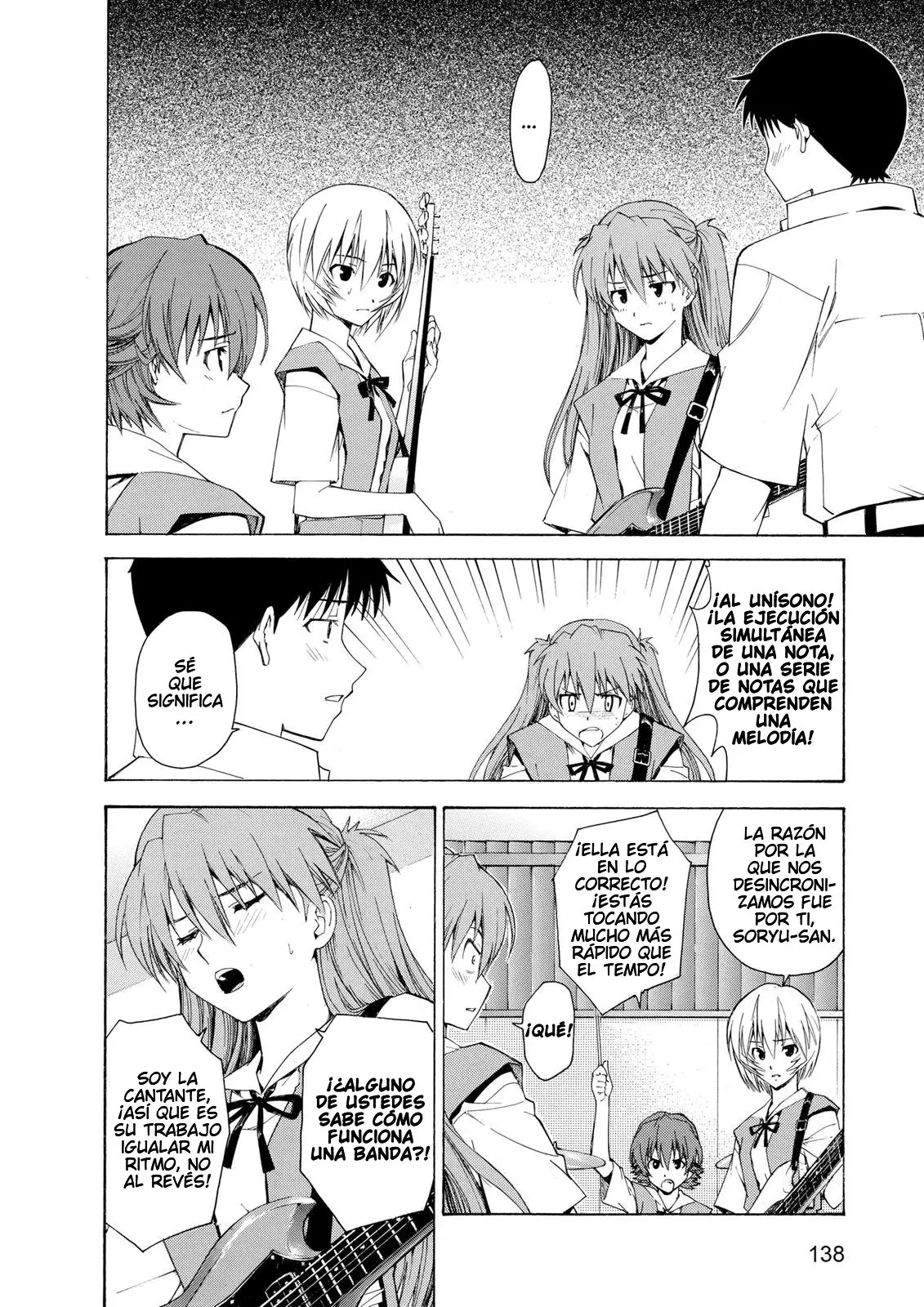 Neon Genesis Evangelion: Ikari Shinji Ikusei Keikaku (2003) - Capítulo 59 - Página 26 - LectorTMOo