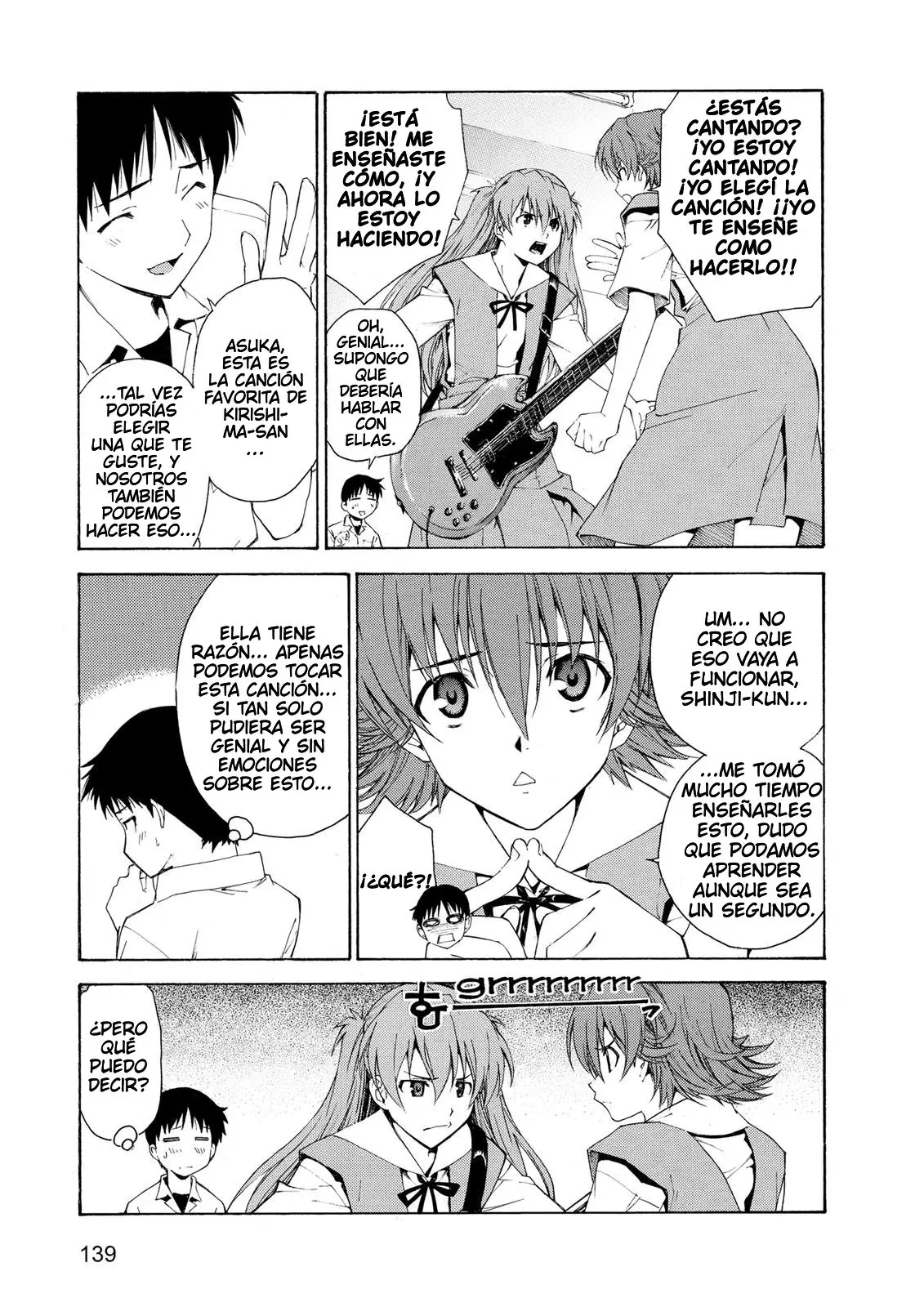 Neon Genesis Evangelion: Ikari Shinji Ikusei Keikaku (2003) - Capítulo 59 - Página 27 - LectorTMOo