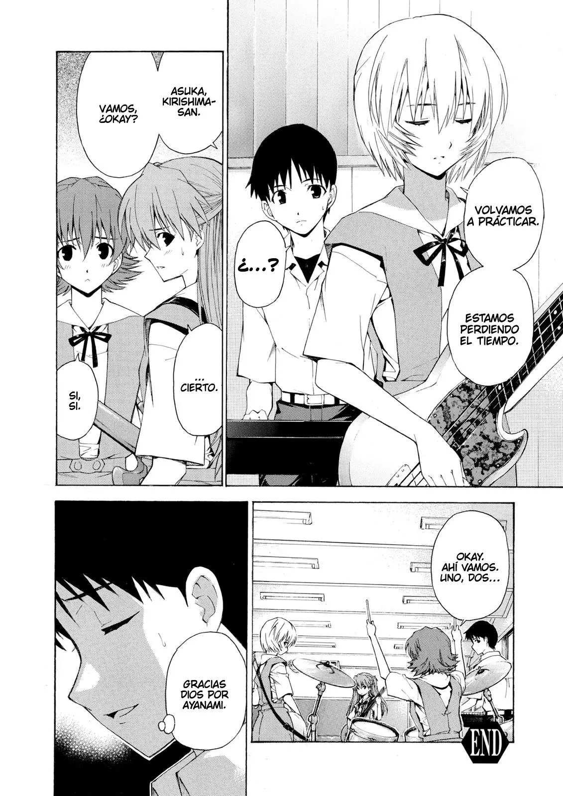Neon Genesis Evangelion: Ikari Shinji Ikusei Keikaku (2003) - Capítulo 59 - Página 28 - LectorTMOo