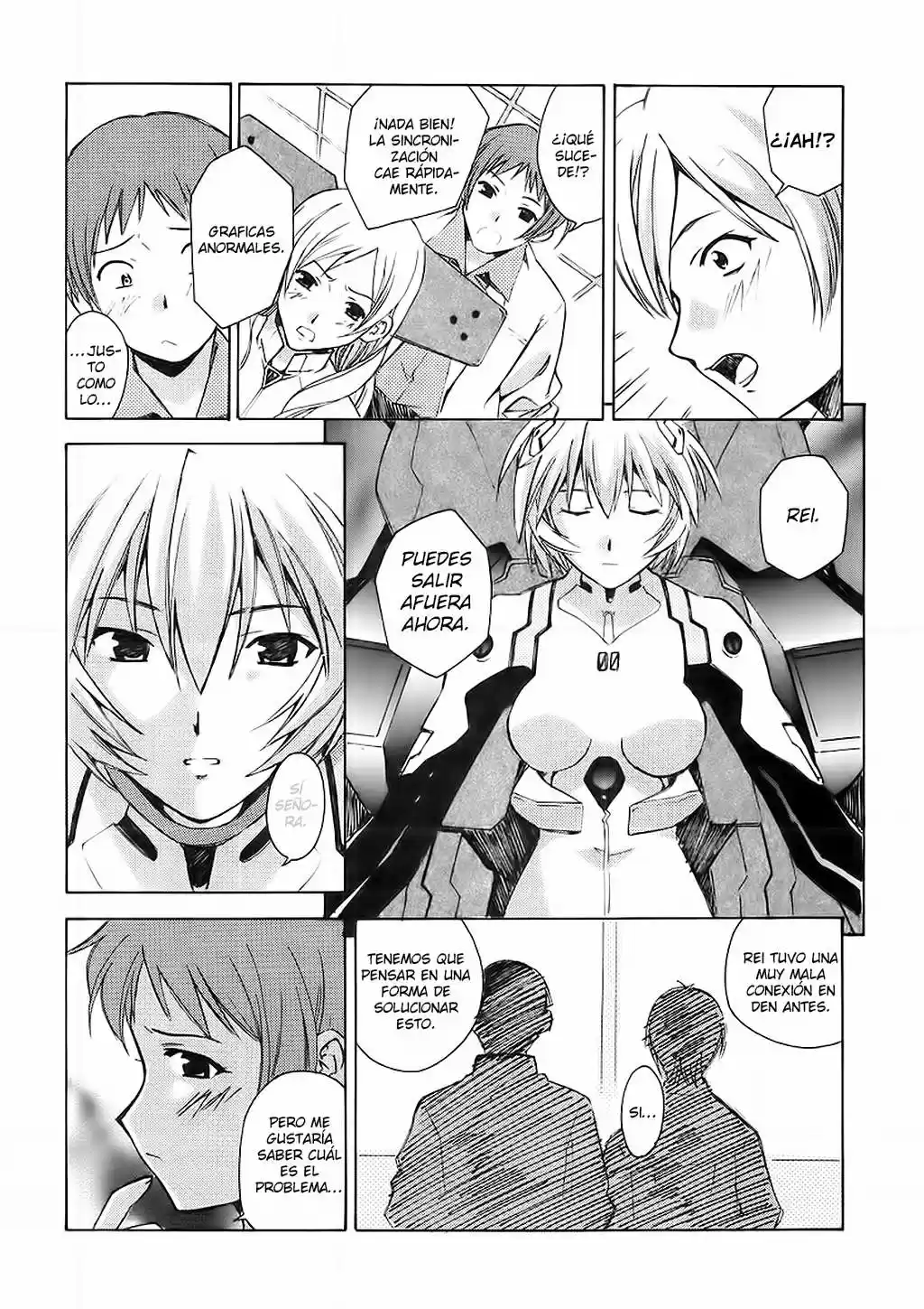 Neon Genesis Evangelion: Ikari Shinji Ikusei Keikaku (2003) - Capítulo 6 - Página 4 - LectorTMOo