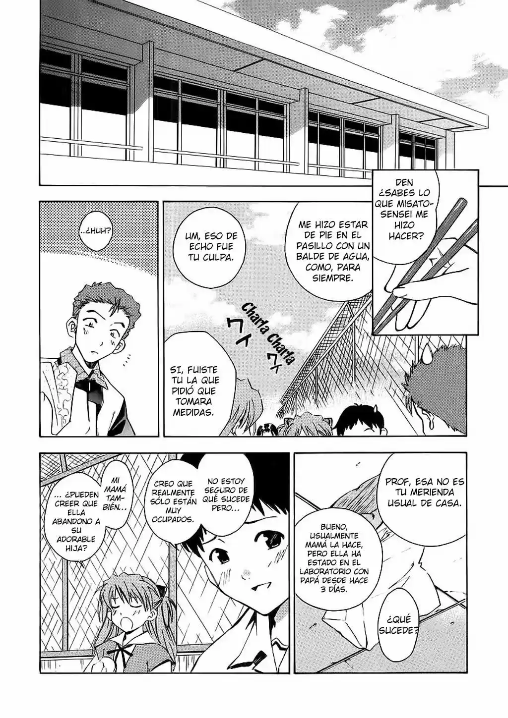 Neon Genesis Evangelion: Ikari Shinji Ikusei Keikaku (2003) - Capítulo 6 - Página 6 - LectorTMOo