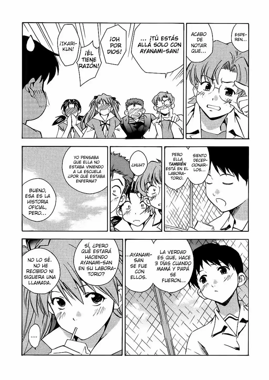 Neon Genesis Evangelion: Ikari Shinji Ikusei Keikaku (2003) - Capítulo 6 - Página 7 - LectorTMOo