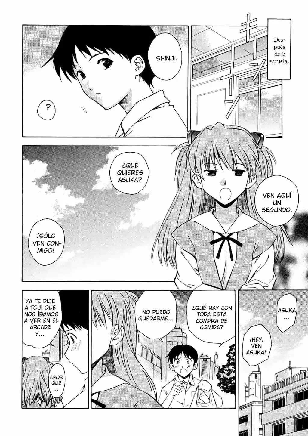Neon Genesis Evangelion: Ikari Shinji Ikusei Keikaku (2003) - Capítulo 6 - Página 8 - LectorTMOo