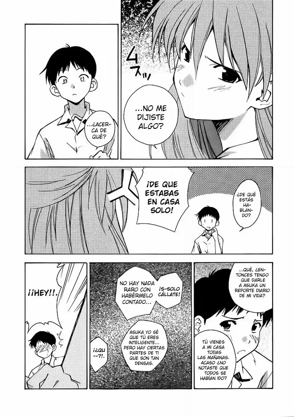 Neon Genesis Evangelion: Ikari Shinji Ikusei Keikaku (2003) - Capítulo 6 - Página 9 - LectorTMOo