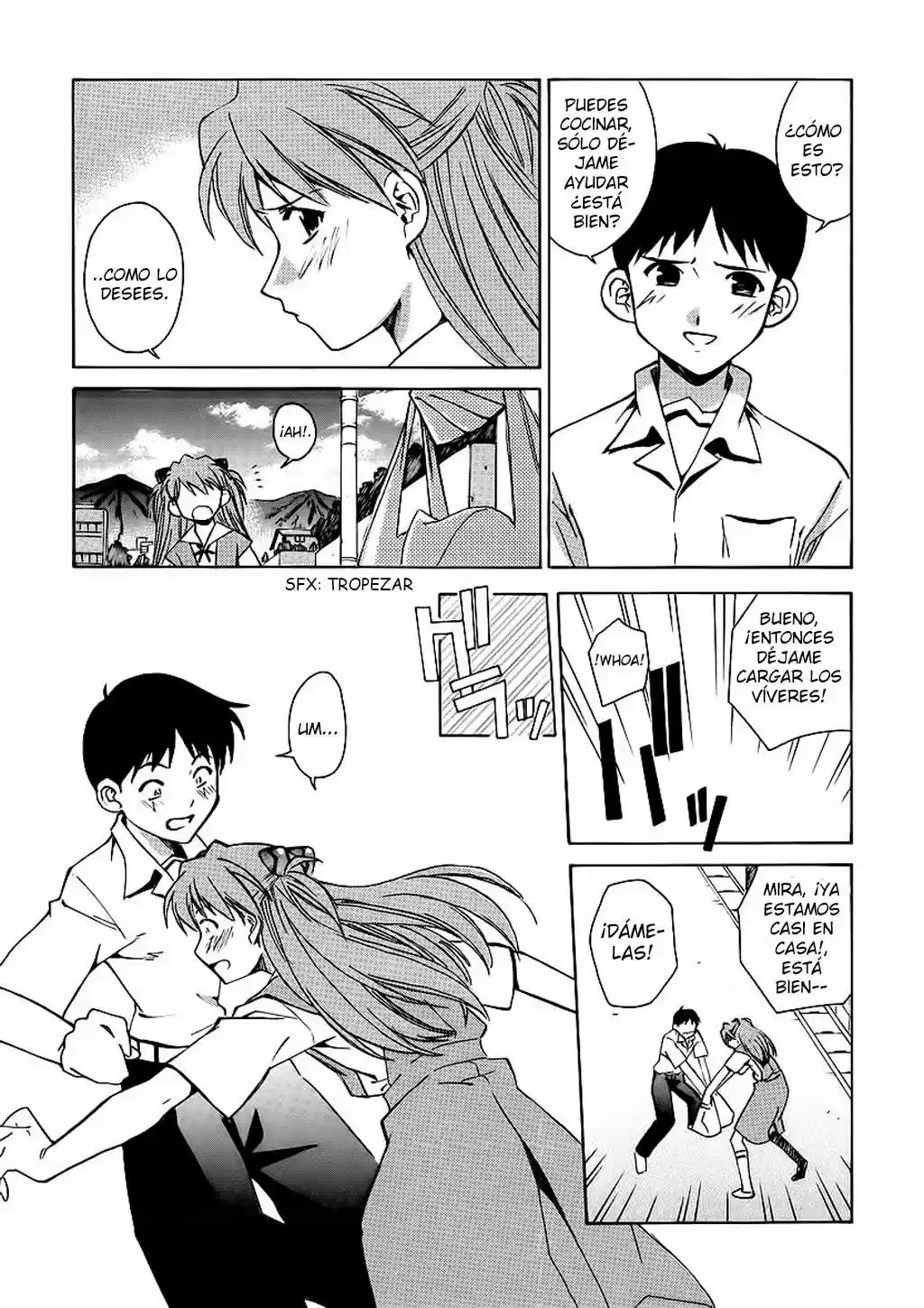Neon Genesis Evangelion: Ikari Shinji Ikusei Keikaku (2003) - Capítulo 6 - Página 11 - LectorTMOo
