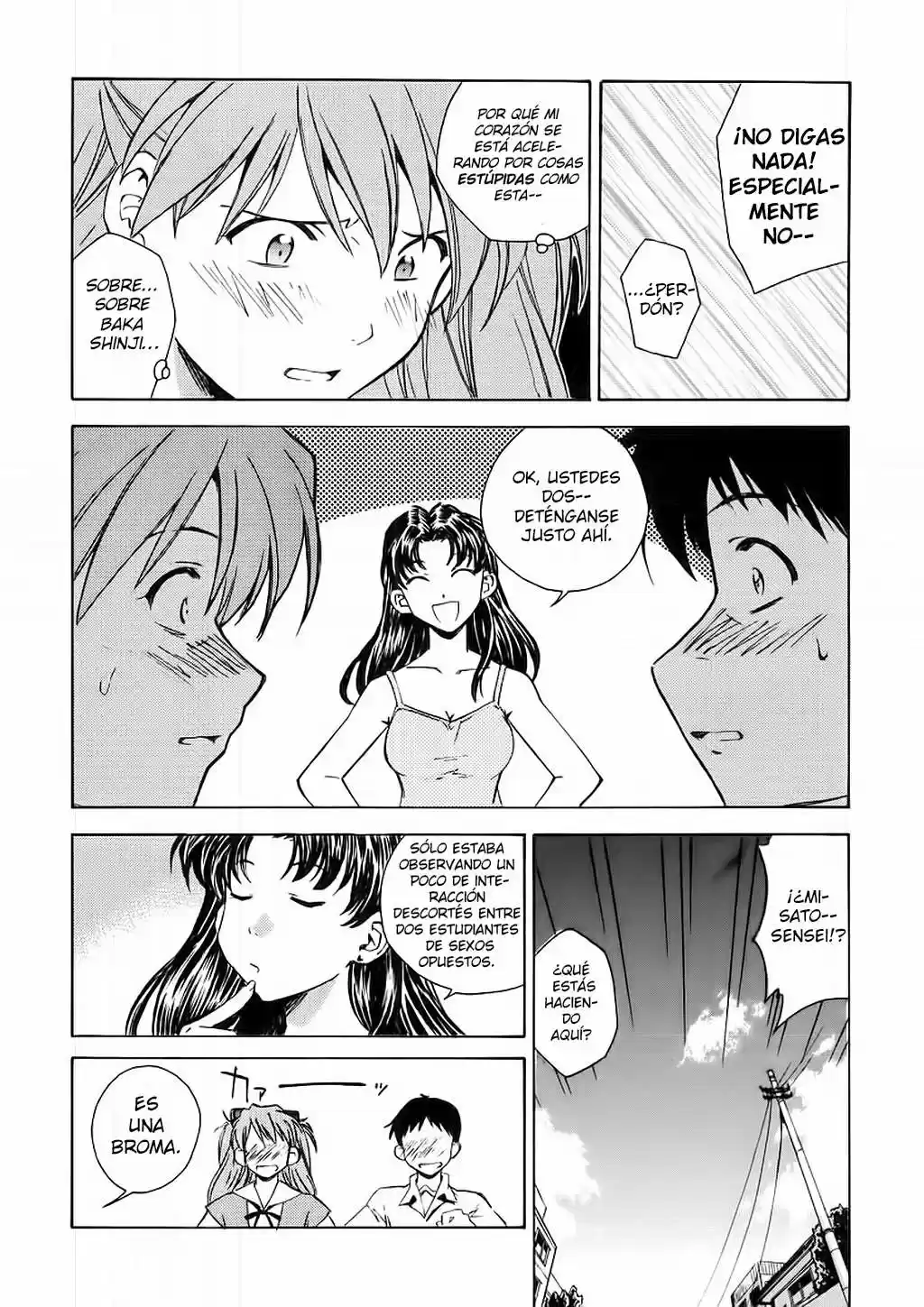 Neon Genesis Evangelion: Ikari Shinji Ikusei Keikaku (2003) - Capítulo 6 - Página 12 - LectorTMOo