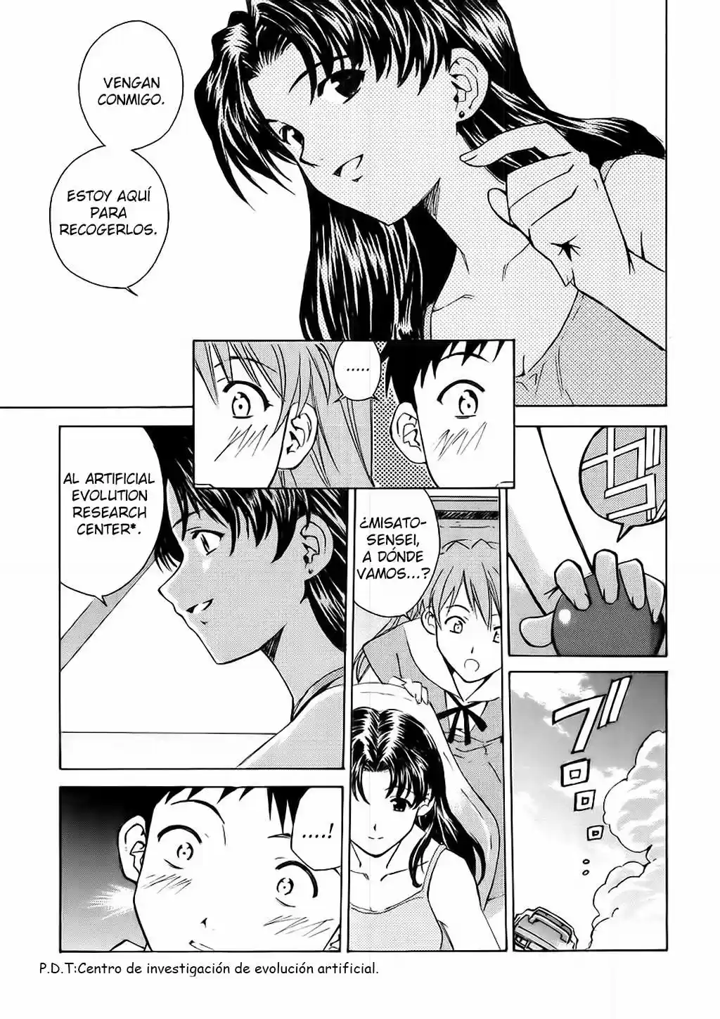 Neon Genesis Evangelion: Ikari Shinji Ikusei Keikaku (2003) - Capítulo 6 - Página 13 - LectorTMOo