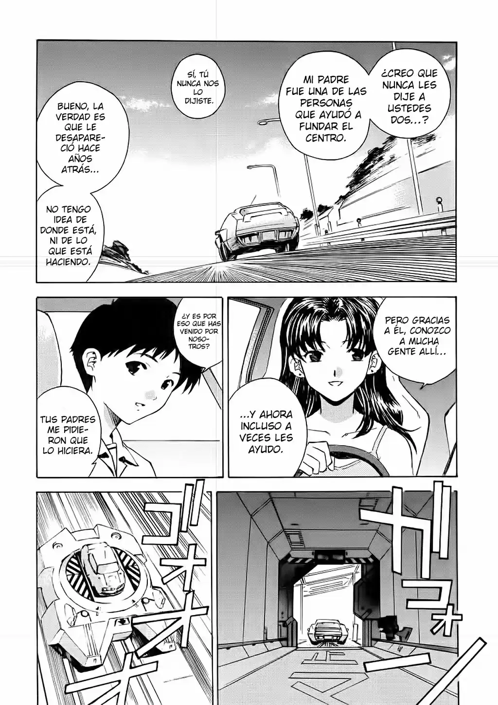 Neon Genesis Evangelion: Ikari Shinji Ikusei Keikaku (2003) - Capítulo 6 - Página 14 - LectorTMOo