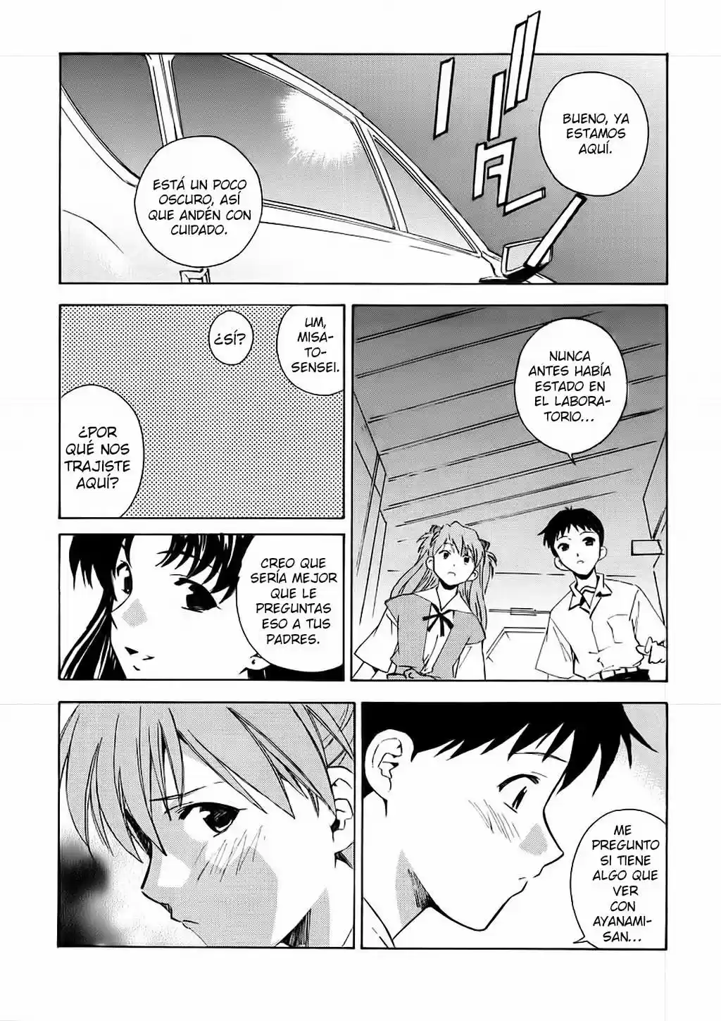 Neon Genesis Evangelion: Ikari Shinji Ikusei Keikaku (2003) - Capítulo 6 - Página 15 - LectorTMOo