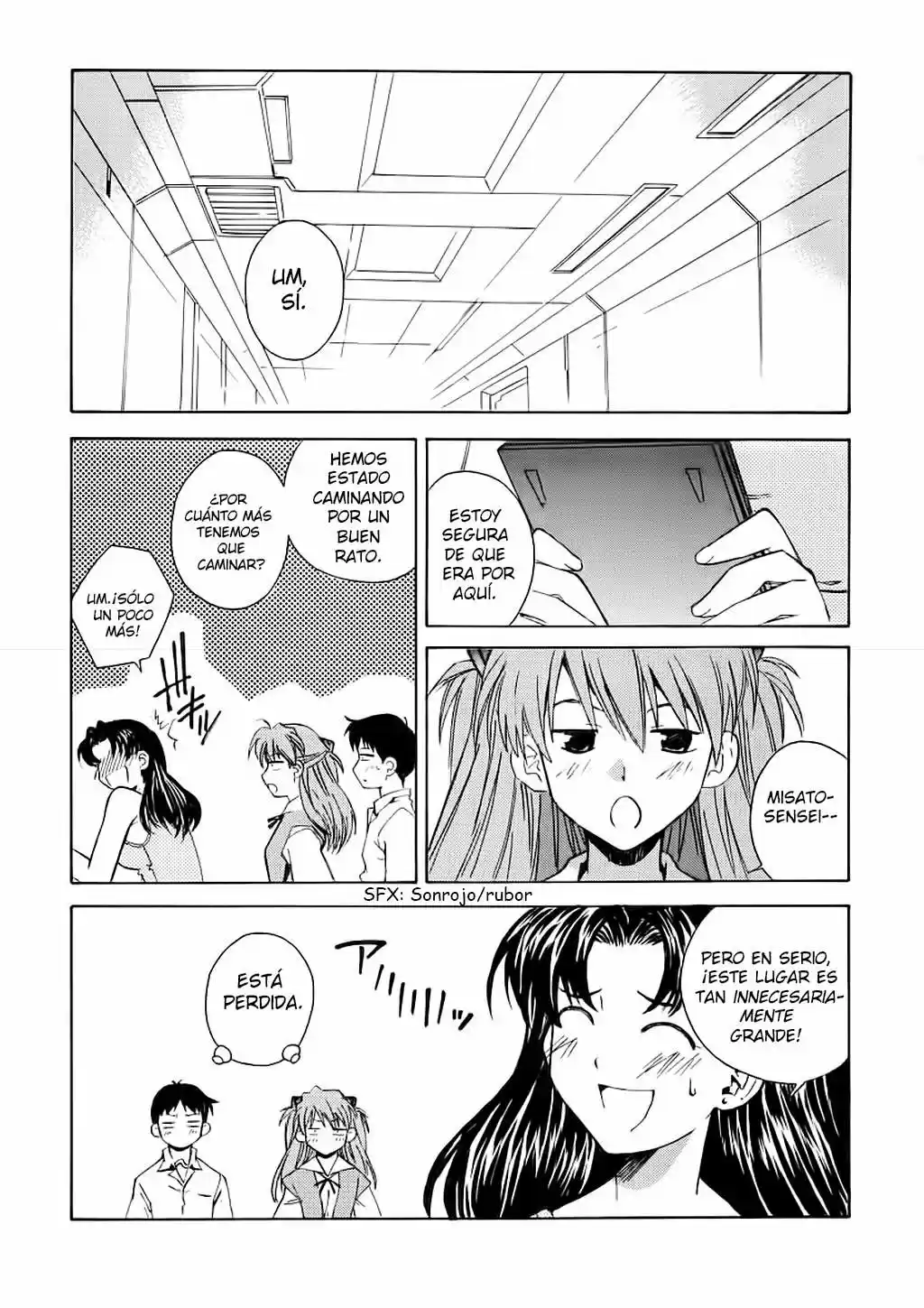 Neon Genesis Evangelion: Ikari Shinji Ikusei Keikaku (2003) - Capítulo 6 - Página 16 - LectorTMOo