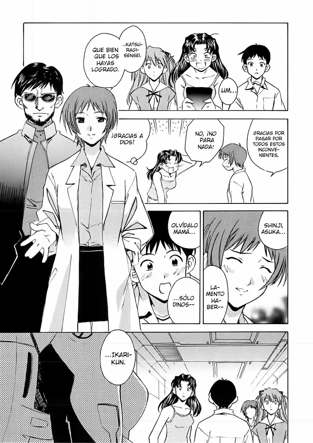 Neon Genesis Evangelion: Ikari Shinji Ikusei Keikaku (2003) - Capítulo 6 - Página 17 - LectorTMOo