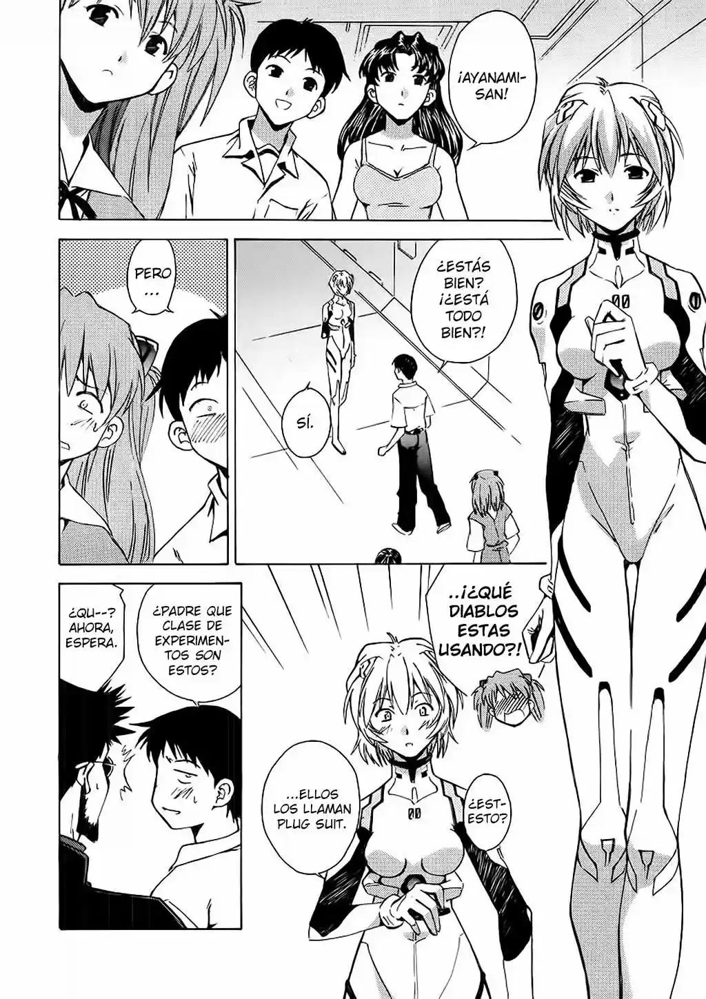 Neon Genesis Evangelion: Ikari Shinji Ikusei Keikaku (2003) - Capítulo 6 - Página 18 - LectorTMOo