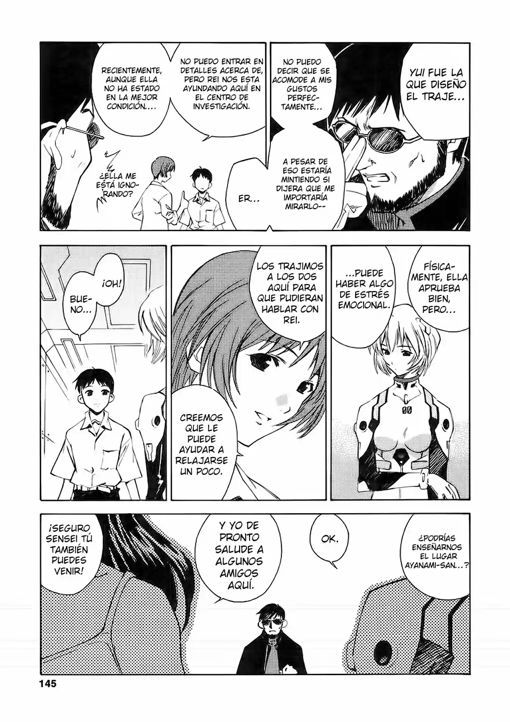 Neon Genesis Evangelion: Ikari Shinji Ikusei Keikaku (2003) - Capítulo 6 - Página 19 - LectorTMOo