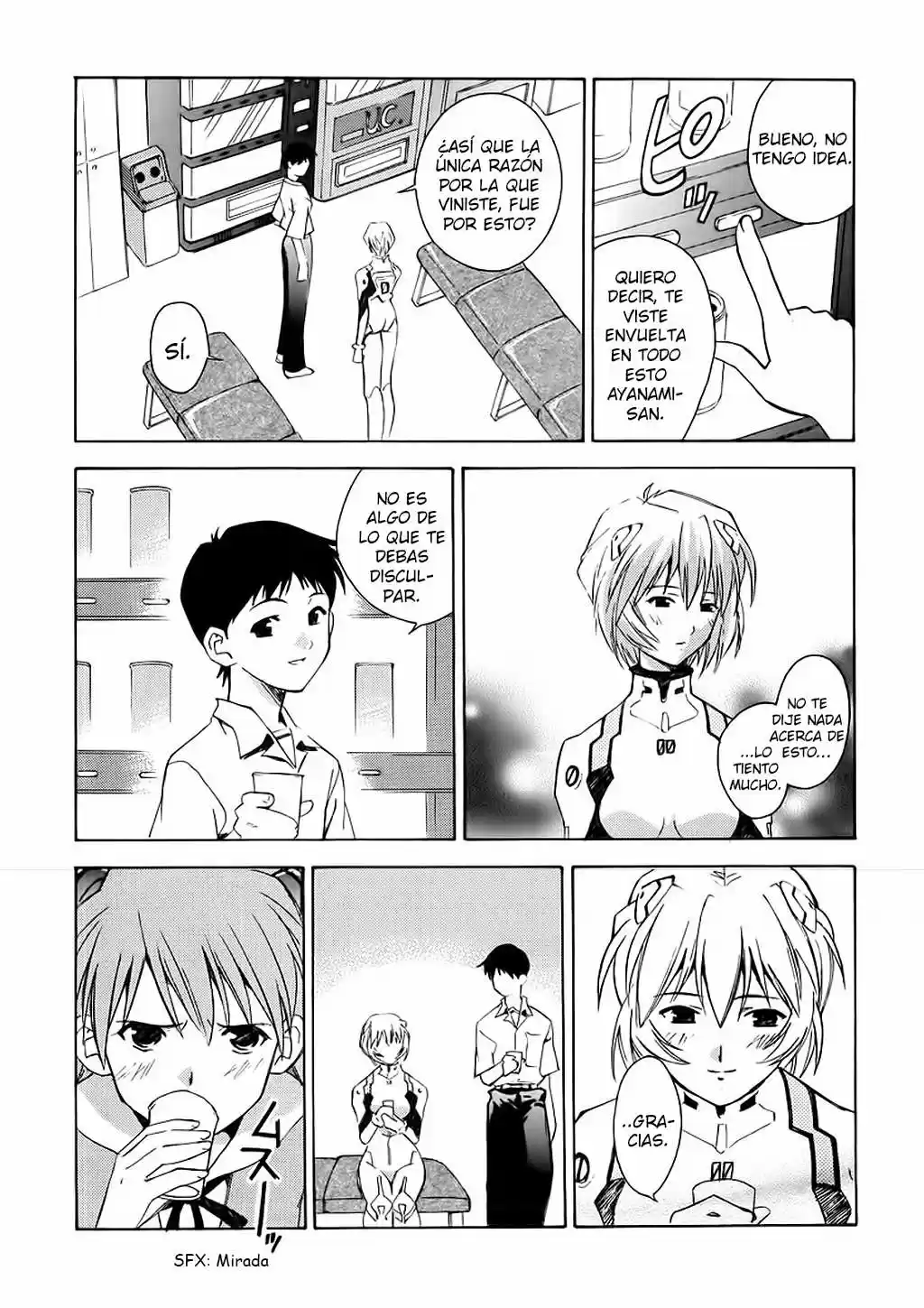 Neon Genesis Evangelion: Ikari Shinji Ikusei Keikaku (2003) - Capítulo 6 - Página 20 - LectorTMOo