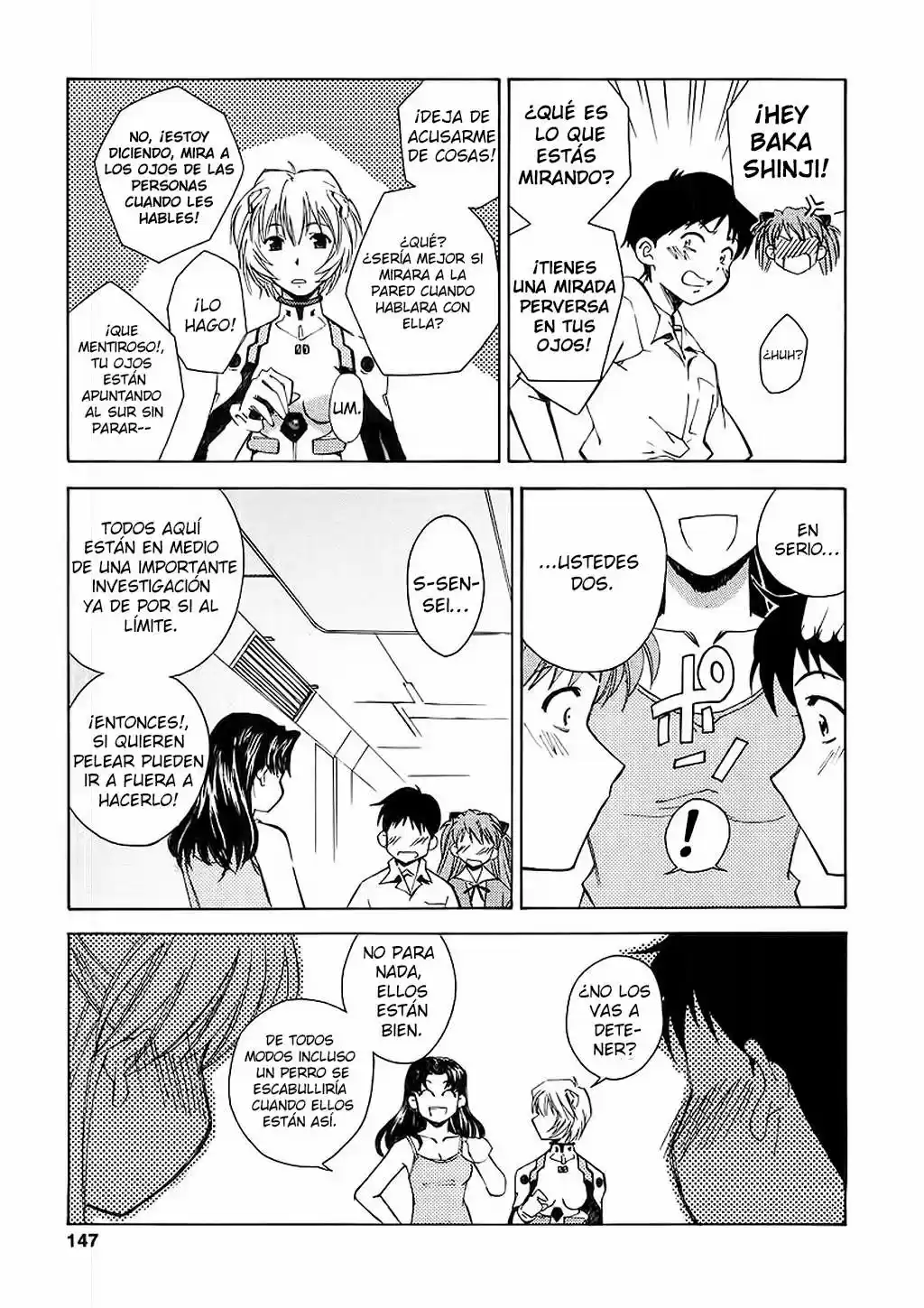 Neon Genesis Evangelion: Ikari Shinji Ikusei Keikaku (2003) - Capítulo 6 - Página 21 - LectorTMOo
