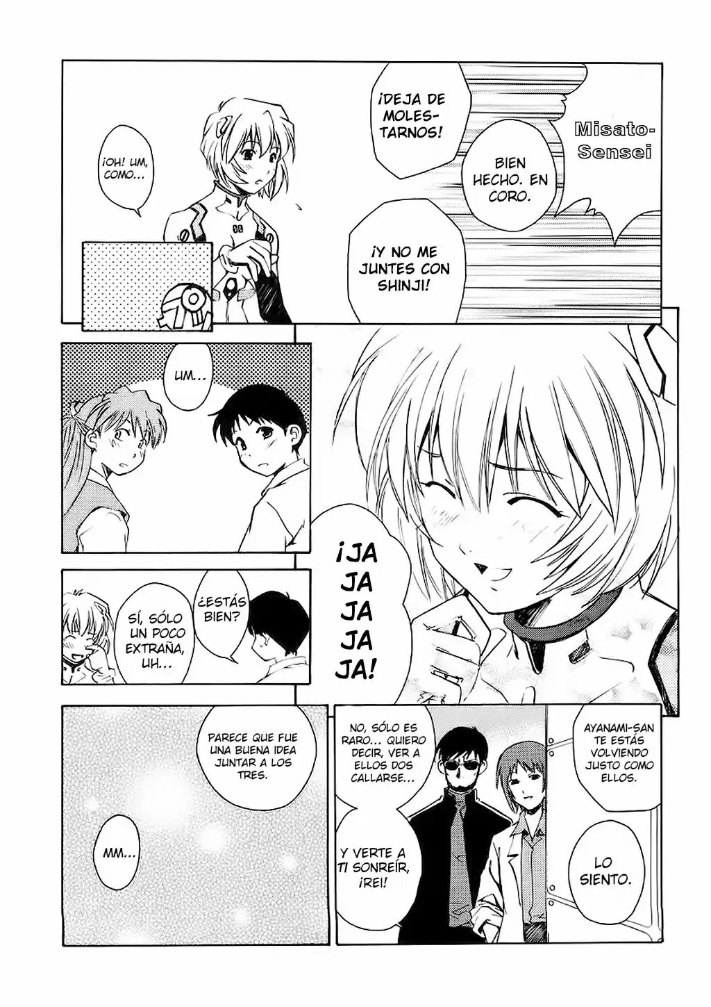 Neon Genesis Evangelion: Ikari Shinji Ikusei Keikaku (2003) - Capítulo 6 - Página 22 - LectorTMOo