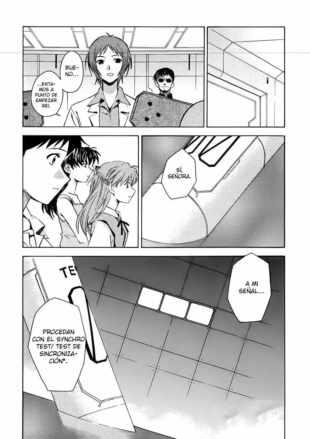 Neon Genesis Evangelion: Ikari Shinji Ikusei Keikaku (2003) - Capítulo 6 - Página 23 - LectorTMOo