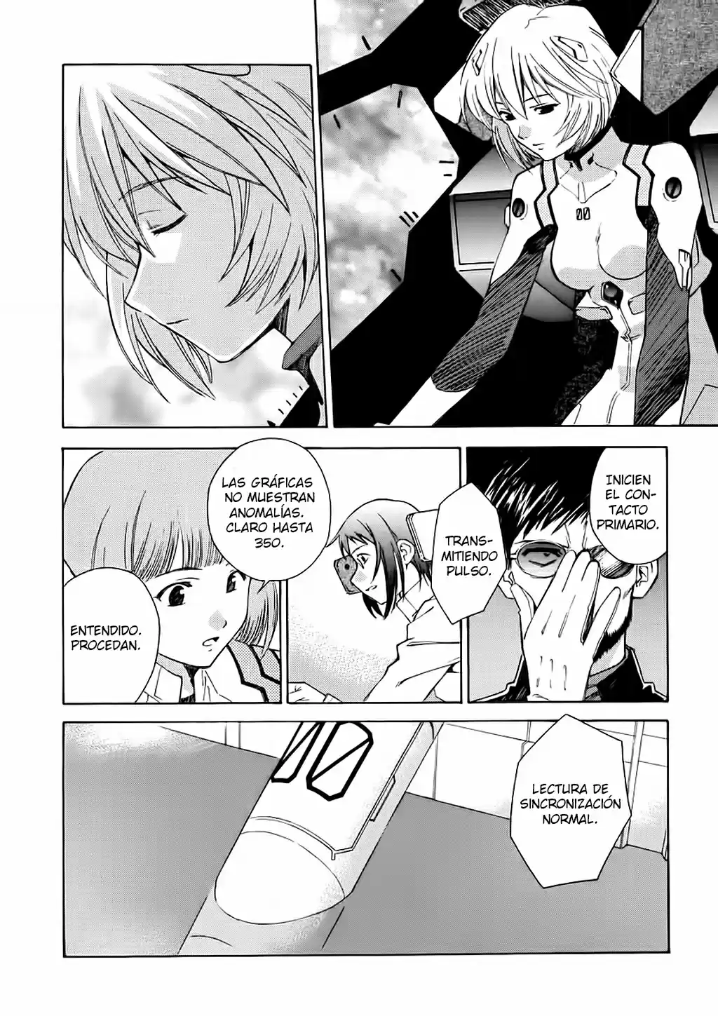 Neon Genesis Evangelion: Ikari Shinji Ikusei Keikaku (2003) - Capítulo 6 - Página 24 - LectorTMOo