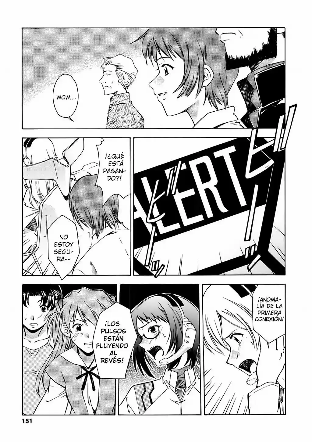 Neon Genesis Evangelion: Ikari Shinji Ikusei Keikaku (2003) - Capítulo 6 - Página 25 - LectorTMOo