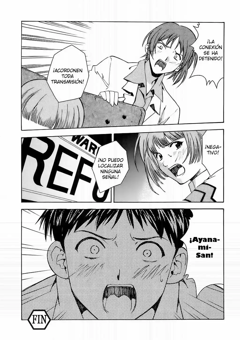 Neon Genesis Evangelion: Ikari Shinji Ikusei Keikaku (2003) - Capítulo 6 - Página 26 - LectorTMOo