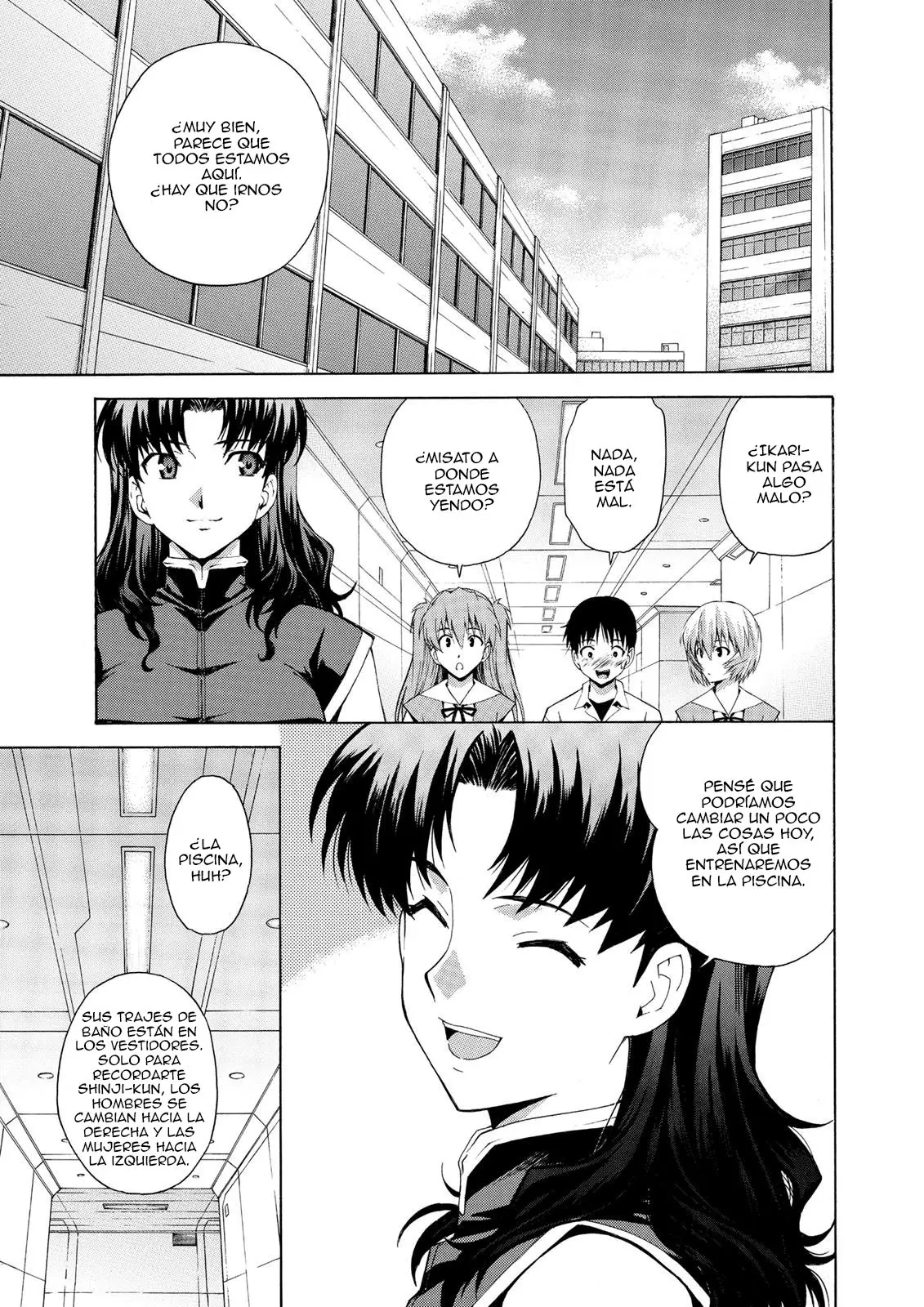 Neon Genesis Evangelion: Ikari Shinji Ikusei Keikaku (2003) - Capítulo 61 - Página 5 - LectorTMOo